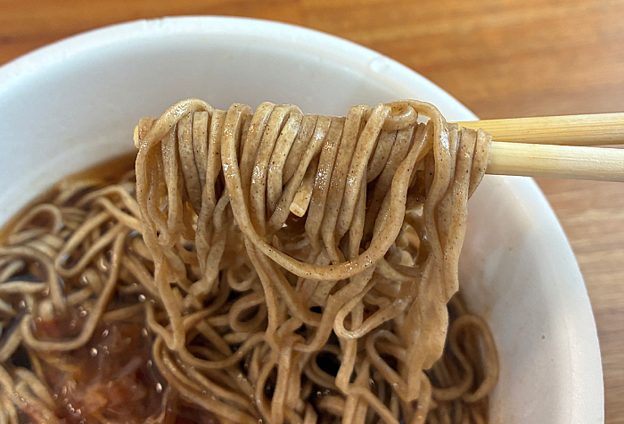 日清のどん兵衛 鰹だしの極みそば