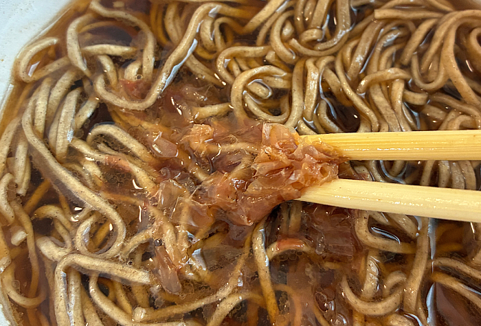 日清のどん兵衛 鰹だしの極みそば