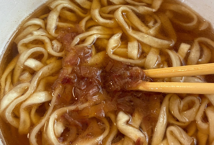 日清のどん兵衛 鰹だしの極みうどん