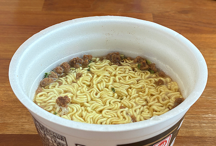ごつ盛り 富山ブラックラーメン