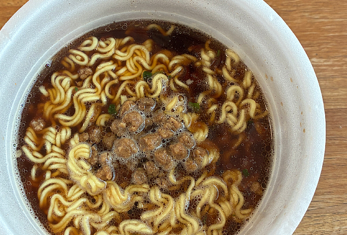 ごつ盛り 富山ブラックラーメン