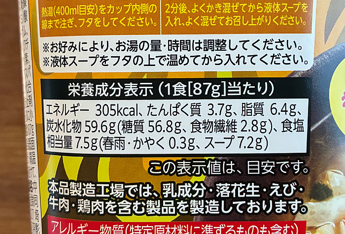 中華房 麻辣湯 黄色のトマト味