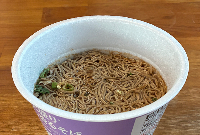 ローソン 麺大盛り 鰹だし香るそば
