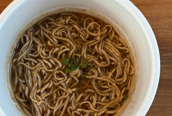 ローソン 麺大盛り 鰹だし香るそば