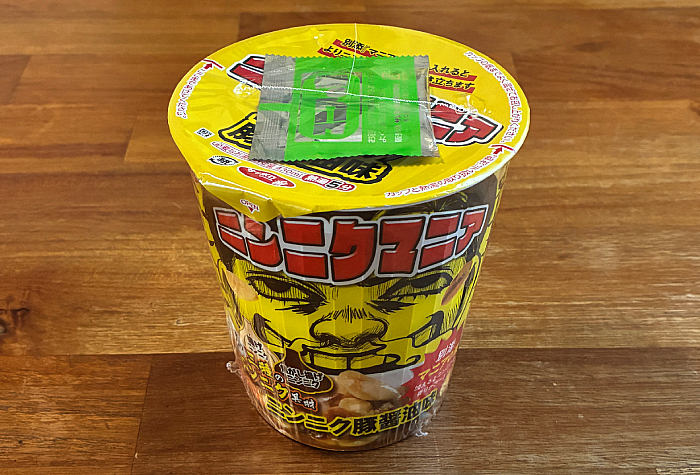 ニンニクマニア ニンニク豚醤油味