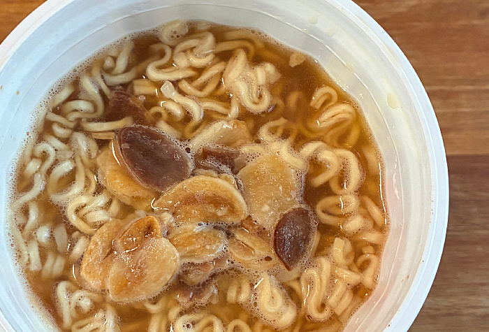 ニンニクマニア ニンニク豚醤油味