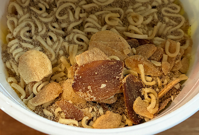 ニンニクマニア ニンニク豚醤油味