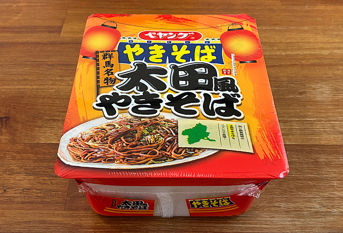 ペヤング 太田風やきそば