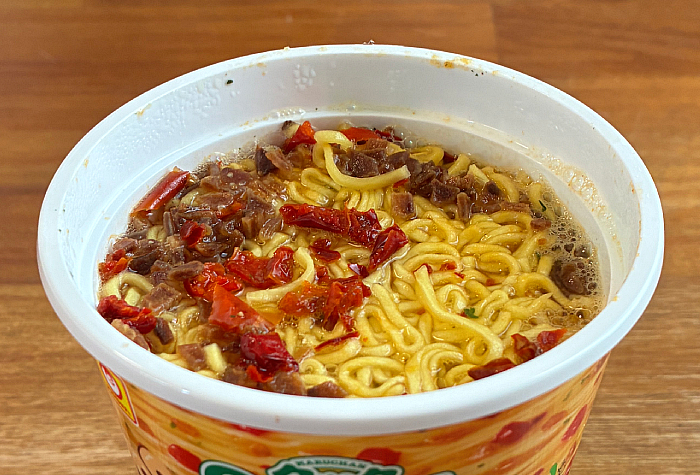 クッタ 背徳ペペロンチーノ味