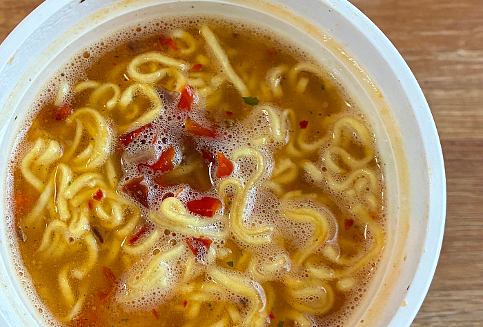 クッタ 背徳ペペロンチーノ味