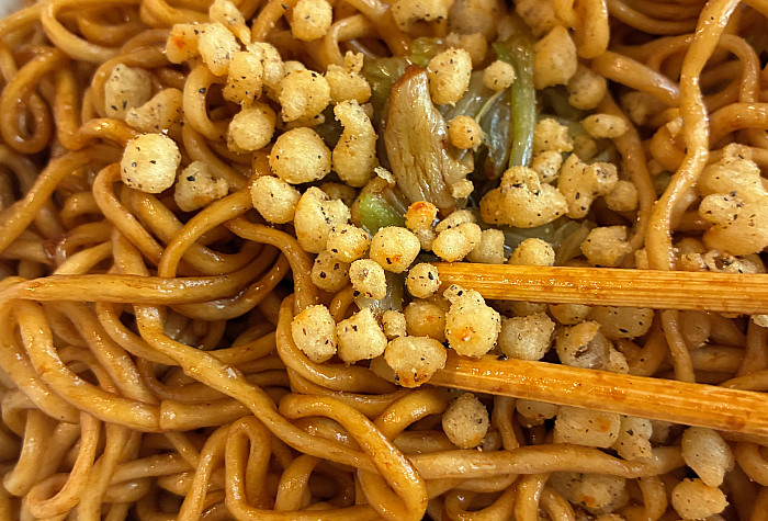 サッポロ一番 しょうゆ味油そば