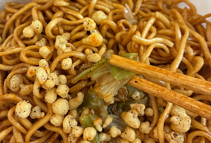 サッポロ一番 しょうゆ味油そば
