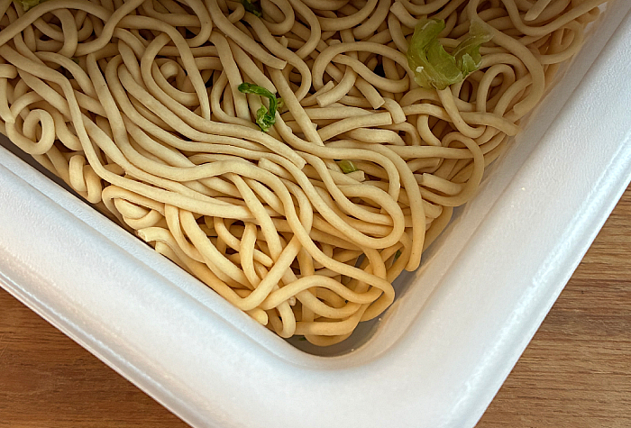 サッポロ一番 しょうゆ味油そば