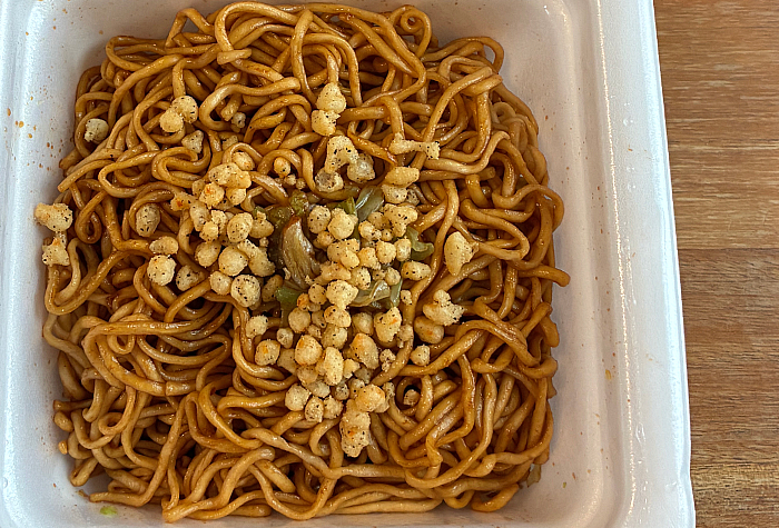 サッポロ一番 しょうゆ味油そば