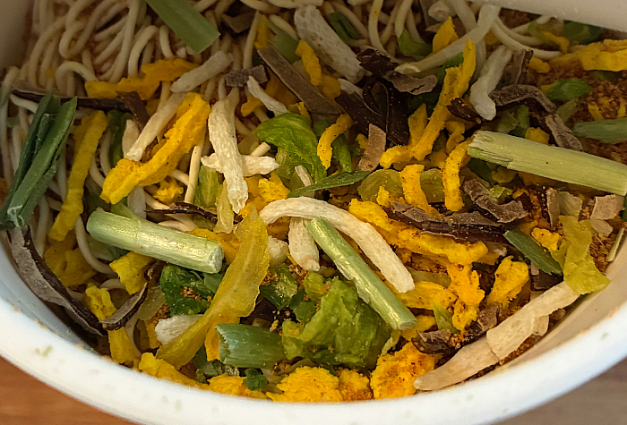 セブンプレミアム 辛だるま 激辛玉子とじ麺