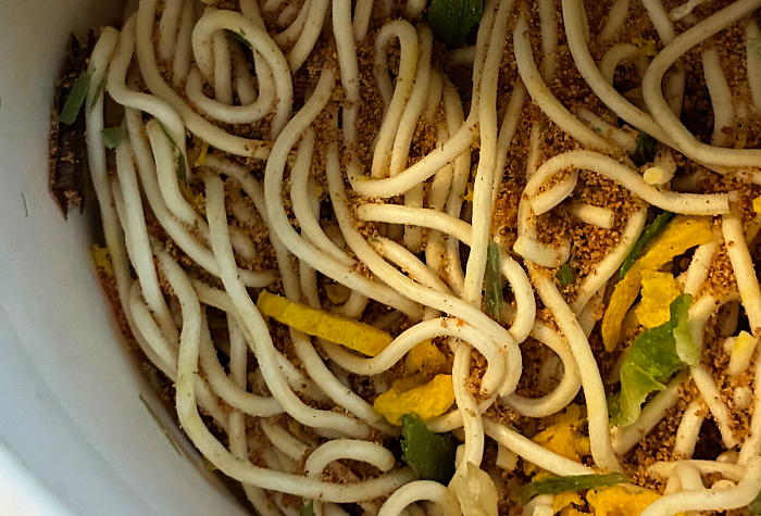 セブンプレミアム 辛だるま 激辛玉子とじ麺