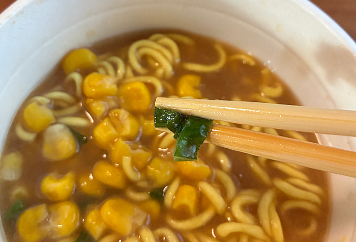 セブンプレミアム 味噌バター風コーンラーメン