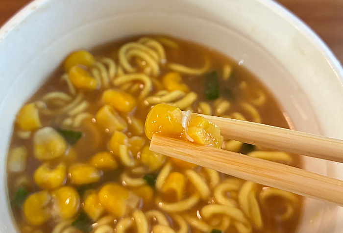 セブンプレミアム 味噌バター風コーンラーメン