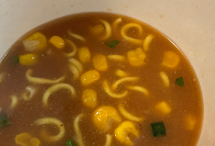 セブンプレミアム 味噌バター風コーンラーメン