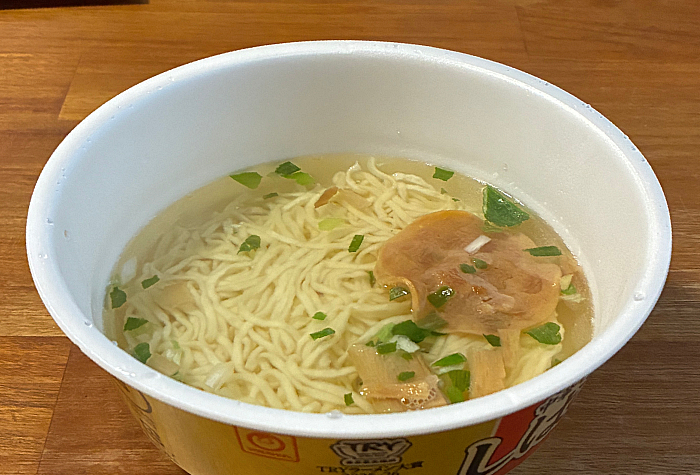 中華そば しば田 中華そば