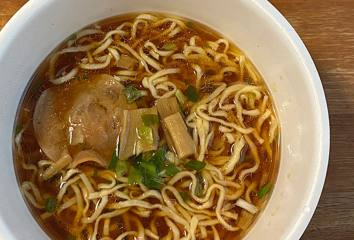 中華そば しば田 中華そば