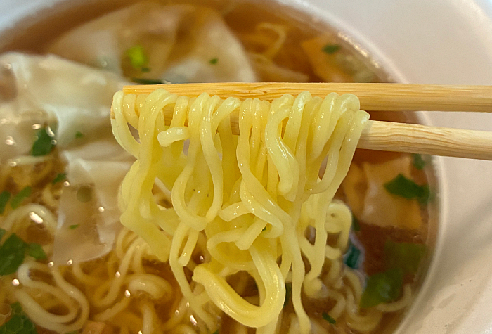 らぁ麺や嶋 トリュフ香る白醤油らぁ麺