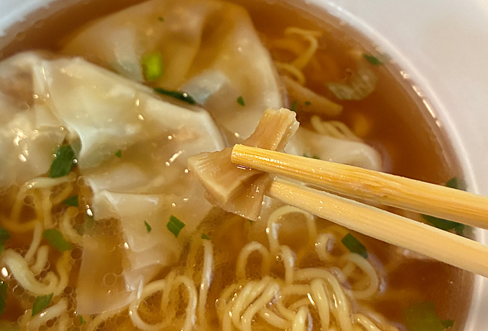 らぁ麺や嶋 トリュフ香る白醤油らぁ麺