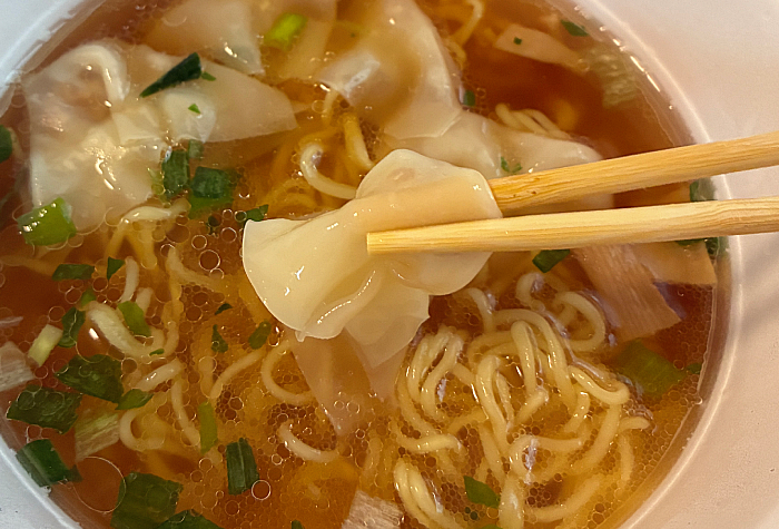 らぁ麺や嶋 トリュフ香る白醤油らぁ麺