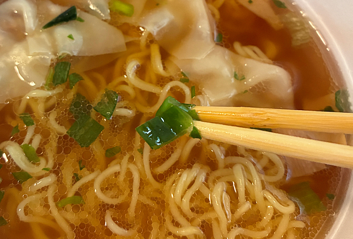 らぁ麺や嶋 トリュフ香る白醤油らぁ麺