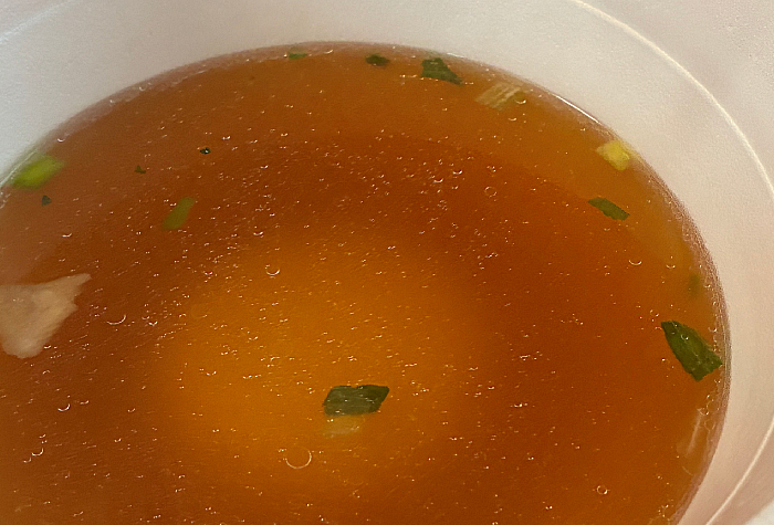 らぁ麺や嶋 トリュフ香る白醤油らぁ麺