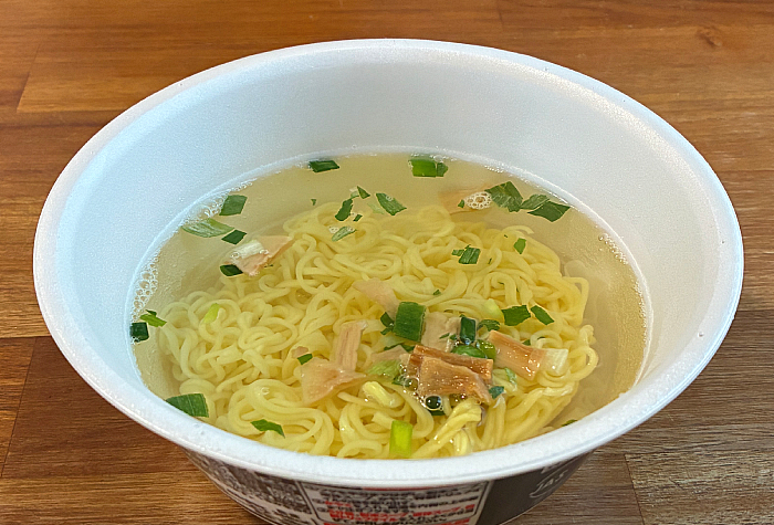 らぁ麺や嶋 トリュフ香る白醤油らぁ麺