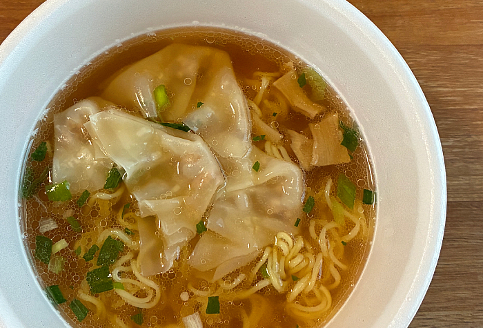 らぁ麺や嶋 トリュフ香る白醤油らぁ麺