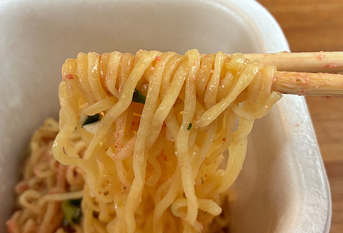 たらこ好きに朗報です 濃厚たらこ味汁なし焼そば