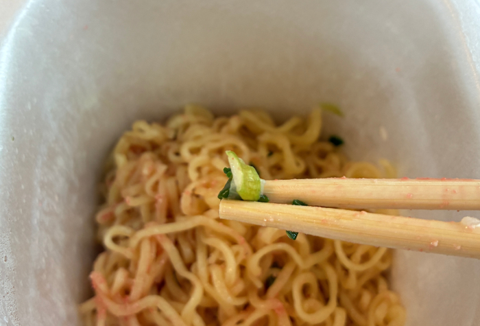たらこ好きに朗報です 濃厚たらこ味汁なし焼そば