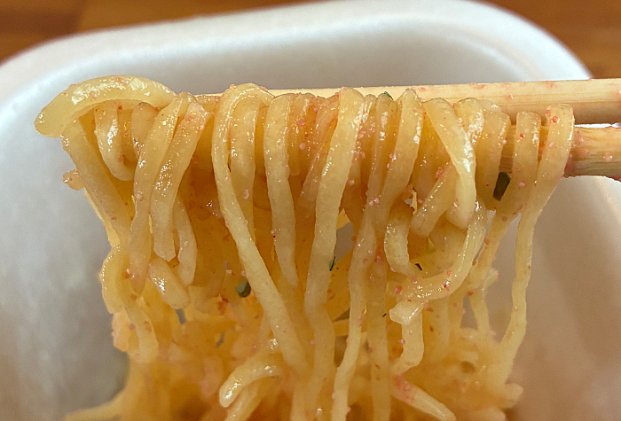 たらこ好きに朗報です 濃厚たらこ味汁なし焼そば