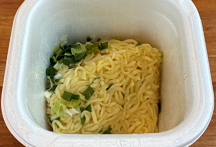 たらこ好きに朗報です 濃厚たらこ味汁なし焼そば