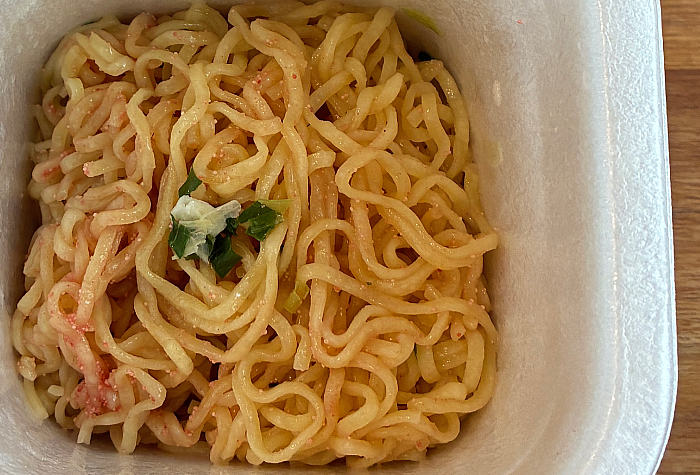 たらこ好きに朗報です 濃厚たらこ味汁なし焼そば