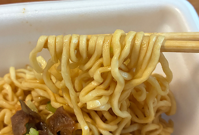 NEO油そば TOMORROW NEVER NOODLES監修 舞茸香る牛油そば