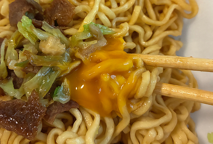 NEO油そば TOMORROW NEVER NOODLES監修 舞茸香る牛油そば
