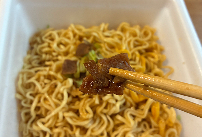 NEO油そば TOMORROW NEVER NOODLES監修 舞茸香る牛油そば