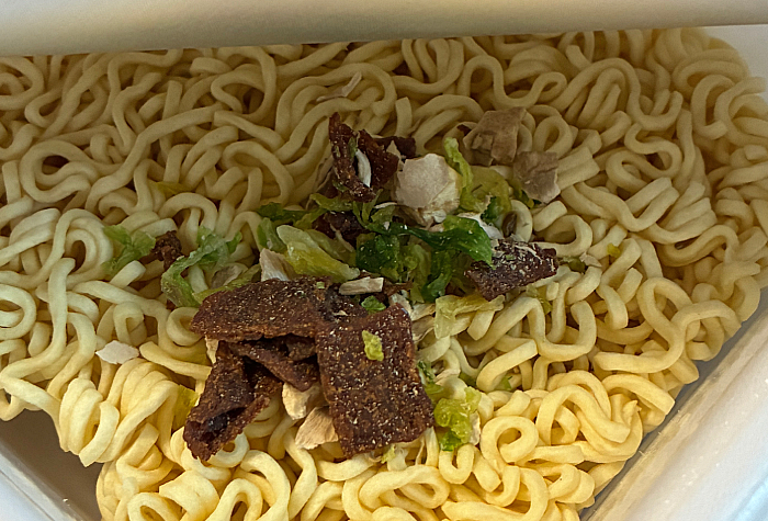NEO油そば TOMORROW NEVER NOODLES監修 舞茸香る牛油そば