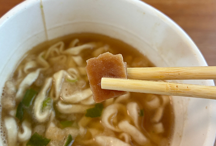 サッポロ一番　ご当地熱愛麺　うどんのどんどん監修 肉だしうどん