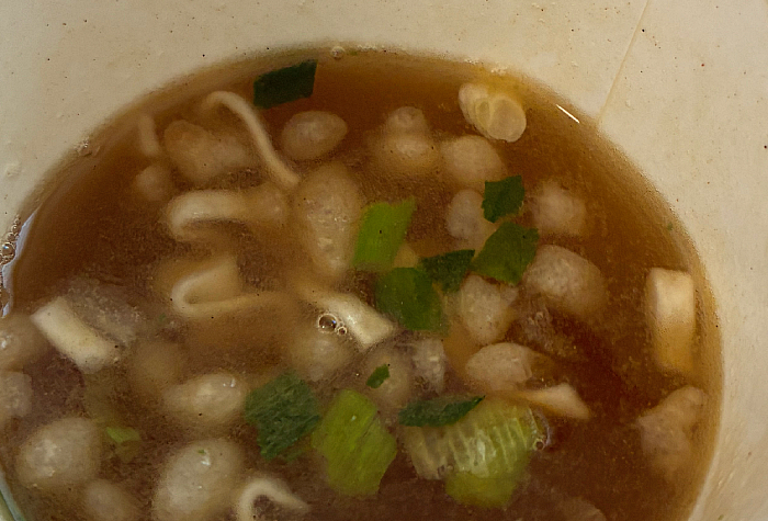 サッポロ一番　ご当地熱愛麺　うどんのどんどん監修 肉だしうどん