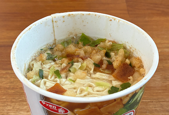 サッポロ一番　ご当地熱愛麺　うどんのどんどん監修 肉だしうどん