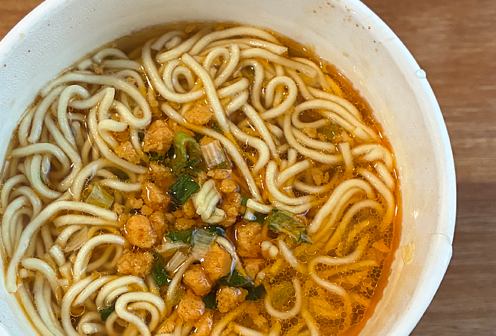 こだわる大人の王様スープ 焼うにだし醤油ラーメン