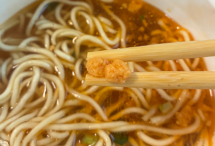 こだわる大人の王様スープ 焼うにだし醤油ラーメン