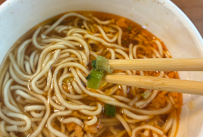 こだわる大人の王様スープ 焼うにだし醤油ラーメン