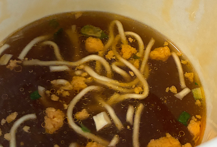 こだわる大人の王様スープ 焼うにだし醤油ラーメン