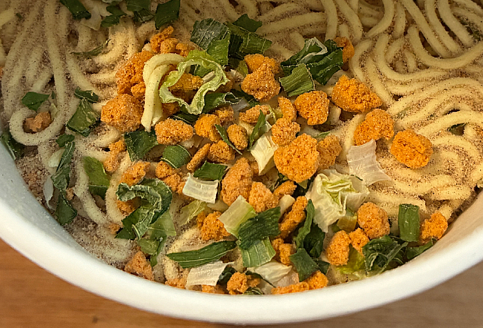 こだわる大人の王様スープ 焼うにだし醤油ラーメン