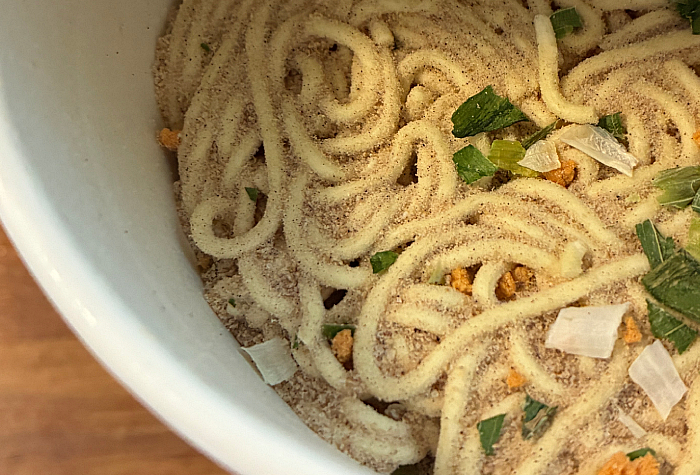 こだわる大人の王様スープ 焼うにだし醤油ラーメン